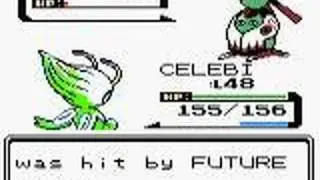 Pokemon Gold-Celebi