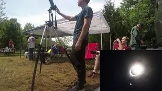 Solar Eclipse Totality