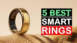 TOP 5 BEST SMART RINGS 2024