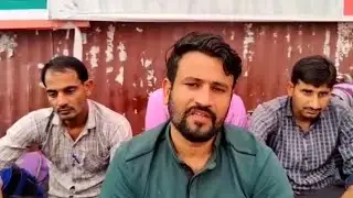बेरोजगारों की मांगे भी मानी तो हमारी लाशे जायेगी राजस्थान : उपेन यादव Live 🔴