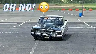 Almost in Canada and Dom crashes! *Empire Dragway*