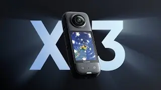 Insta360 X3 - A 360° Action Camera