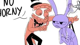 Just kiss her Pomni and Jax (The Amazing Digital Circus Comic) | TADC