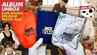 ⭐️UNBOXING RIIZE - RIIZING:Epilogue Limited Edtion (Combo)⭐️Mini Album Reaction(Travel Bag) 라이즈 한정반
