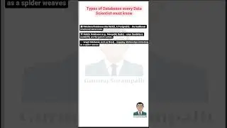 Database for Every Data Scientist #education
