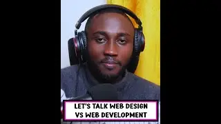 Web development vs Web design