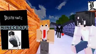 Deathnote in minecraft episode