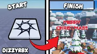 Making a ROBLOX game that COUNTS down to CHRISTMAS! ROBLOX STUDIO!