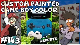 Gotta Customize 'Em All | Snorlax #143 | Custom Painted Game Boy Color
