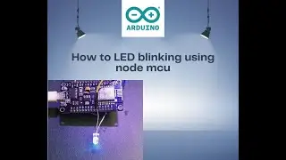 node Mcu using LED blinking code @TechnoSAP​@arduinoversusevil2025 @Arduino please subscribe1