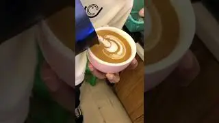 #Swan#latteart #barista #coffee