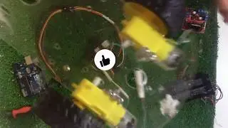 Arduino ile Engelde Kaçan Robot Yapımı