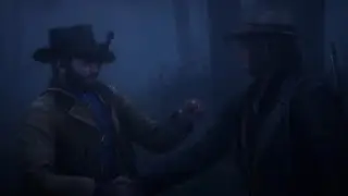 ARTHUR le dice a JOHN que NI MIRE ATRAS/RED DAED REDEMPTION 2