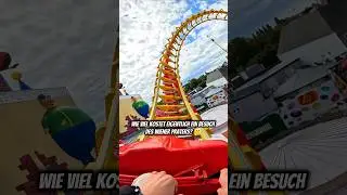 IST DER WIENER PRATER TEUER?! 🤑🥲 #freizeitpark #achterbahn #darkride #wasen #wiesn #prater #shorts