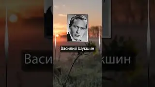 Василий Шукшин. Это ужасно приятно - верить. И это ужасно глупо. Верить надо только себе. И то ...