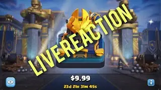 Justice Scenery Absolutely Terrible - Clash Of Clans Live Reaction