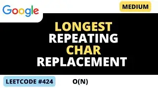 Leetcode 424 - Longest Repeating Character Replacement - Python