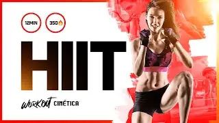 HIIT 12' - Cinética Workout (TREINO COMPLETO) - 006