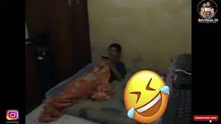 Prank Pura Pura Coli,Sambil Nonton Bokep depan Istri