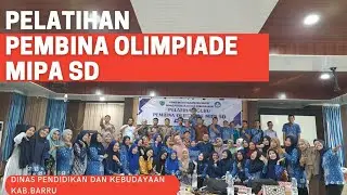 Pelatihan Pembina Olimpiade Mipa