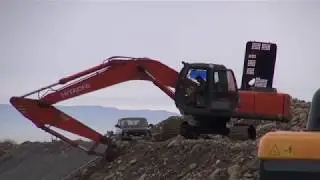 В Хаталдоне строят дамбу