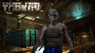Sigma Male Отрабатывает Смену на Заводе | Escape From Tarkov