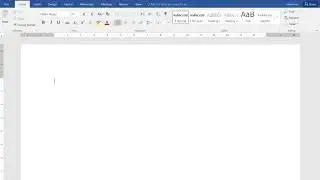 Did you know? Shortcut keys, how to create a page break in Word