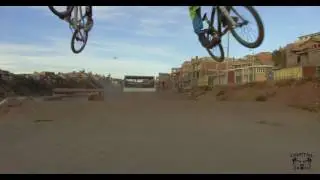 Circuito Bicicross Sucre Bolivia 2017 // Dji Drone Phantom 4 Pro, Osmo+