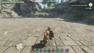 Discovering an incomplete area in Enshrouded