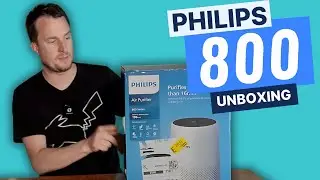 Philips 800 Series Air Purifier Unboxing - Core 300 Alternative?