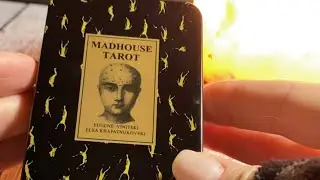 КОРОТКО О КОЛОДЕ ТАРО СУМАСШЕДШЕГО ДОМА. реплика #обзорколоды