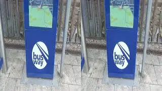 20190526 Luton Busway at Stanton Road hsbs 3D