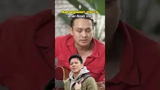 KEREN ! Gilang Dirga Impersonate lagu Bahagialah Cinta versi Ariel Noah