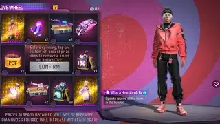 Free Fire New Love wheel Event 🫶🏻
