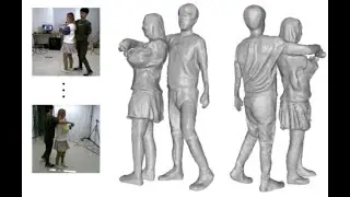 DeepMultiCap: Performance Capture of Multiple Characters Using Sparse Multiview Cameras