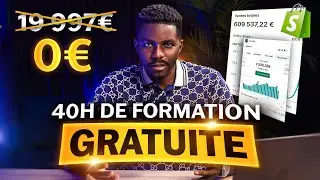 LA FORMATION DROPSHIPPING LA PLUS COMPLÈTE AU MONDE (GRATUITE)
