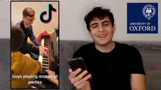 Oxford Student reacts to Tiktoks about Oxford University