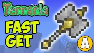 Terraria how to get PALADIN HAMMER (EASY) | Terraria 1.4.4.9 Paladin Hammer
