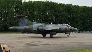 Bruntingthorpe 2019 - Cold War Jets Fast Taxi 4K