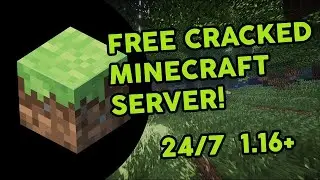 JOIN MY CRACKED SMP 24/7 (PUBLIC) ~ 1.16.5!!