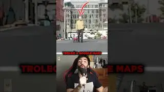 Troleó a Google Maps con 99 celulares 😱 