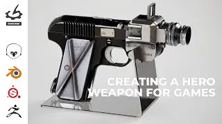 Creating a Hero Weapon for Games with Thomas Butters