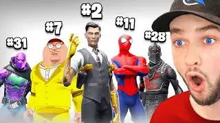 I Ranked EVERY Fortnite Battle Pass!