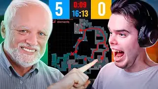 MURZOFIX ИГРАЕТ С ДЕДОМ | ДЕД КОЛИТ ИГРУ MURZ  В ШОКЕ FACEIT INFERNO CS GO