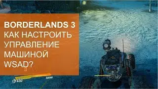 How to set up WASD car controls in Borderlands 3