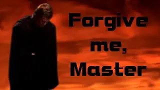 Anakin doesn't try it