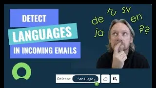ServiceNow – Detect Languages in Incoming Emails