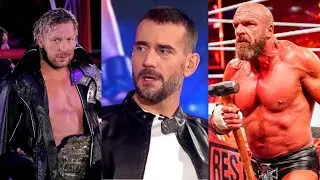 Cm Punk Says He Isn’t Interested In Wrestling Triple H
