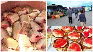 #villagelife 🍀  | как приготовить кабачки вкусно? смотри 😋 | на хрен 🌿 нам хрен 😆