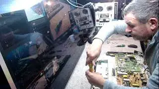 Panasonic LCD  no picture... easiest fix